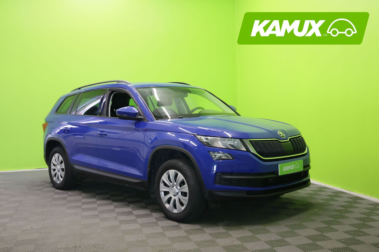 Skoda Kodiaq vaihtoauto