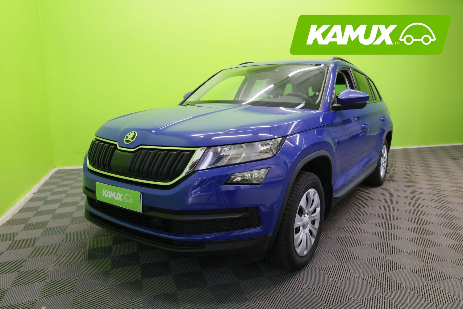 Skoda Kodiaq vaihtoauto