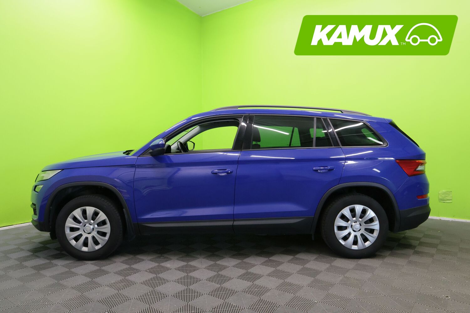 Skoda Kodiaq vaihtoauto