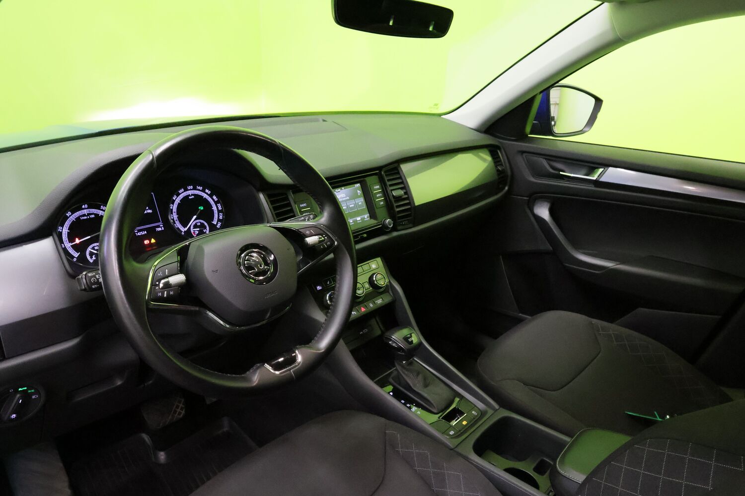 Skoda Kodiaq vaihtoauto