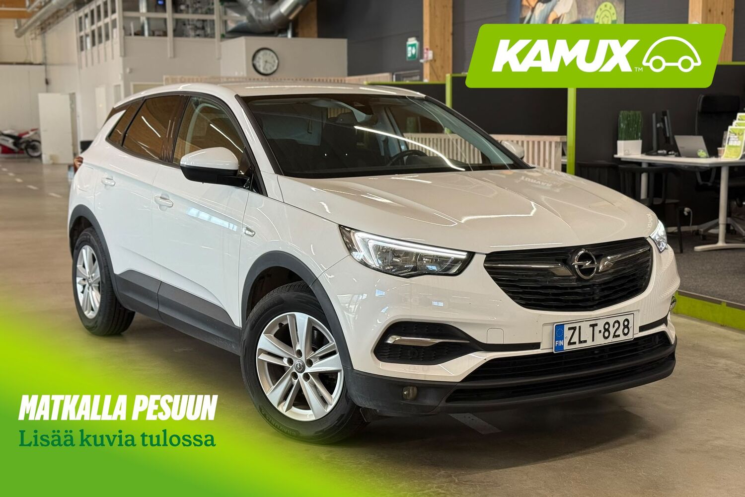 Opel Grandland vaihtoauto