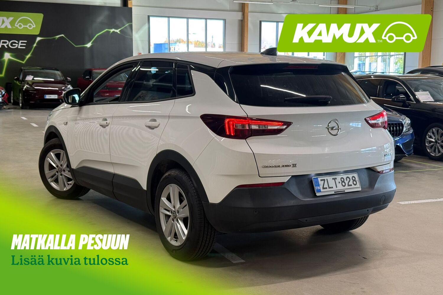 Opel Grandland vaihtoauto