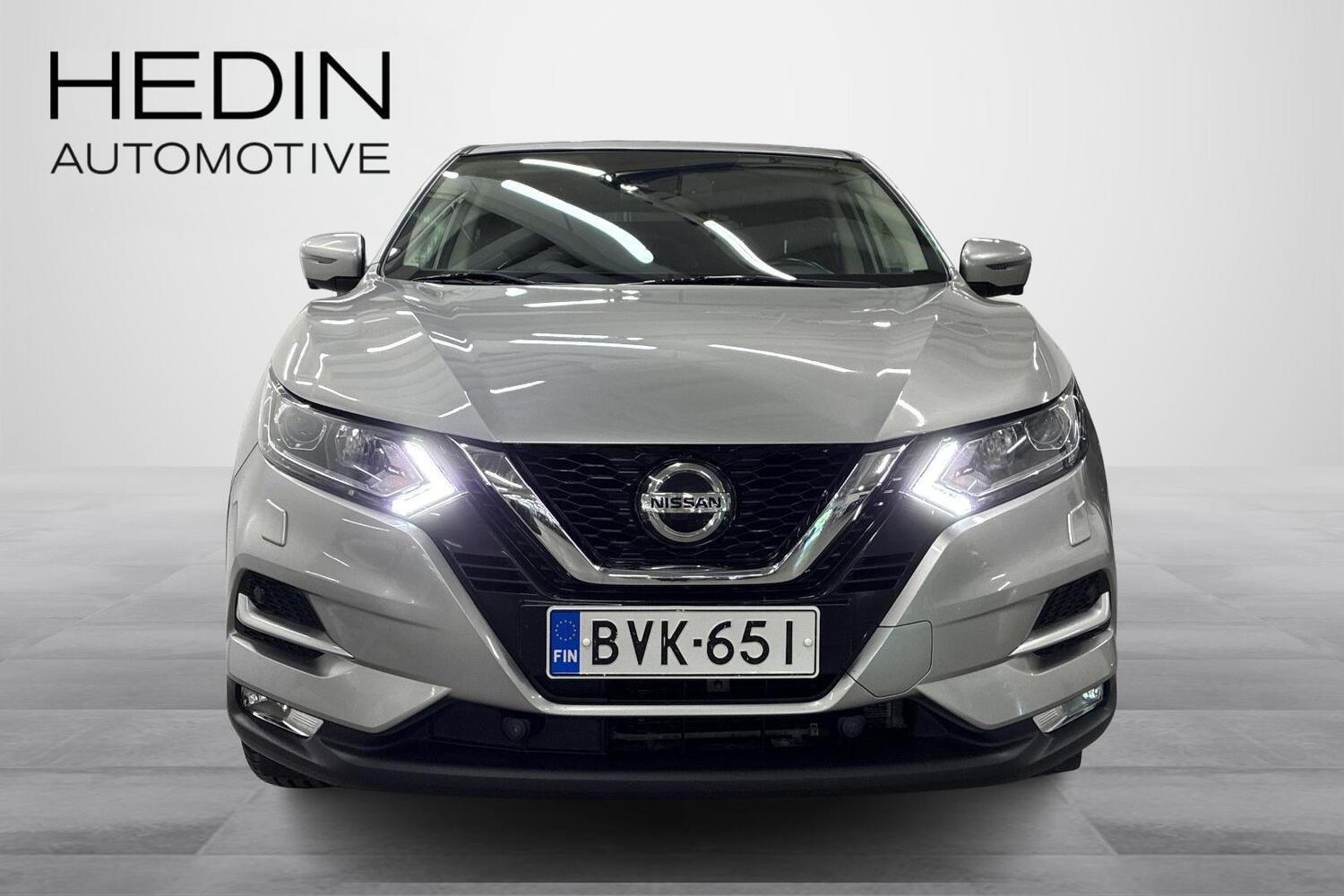 Nissan Qashqai vaihtoauto