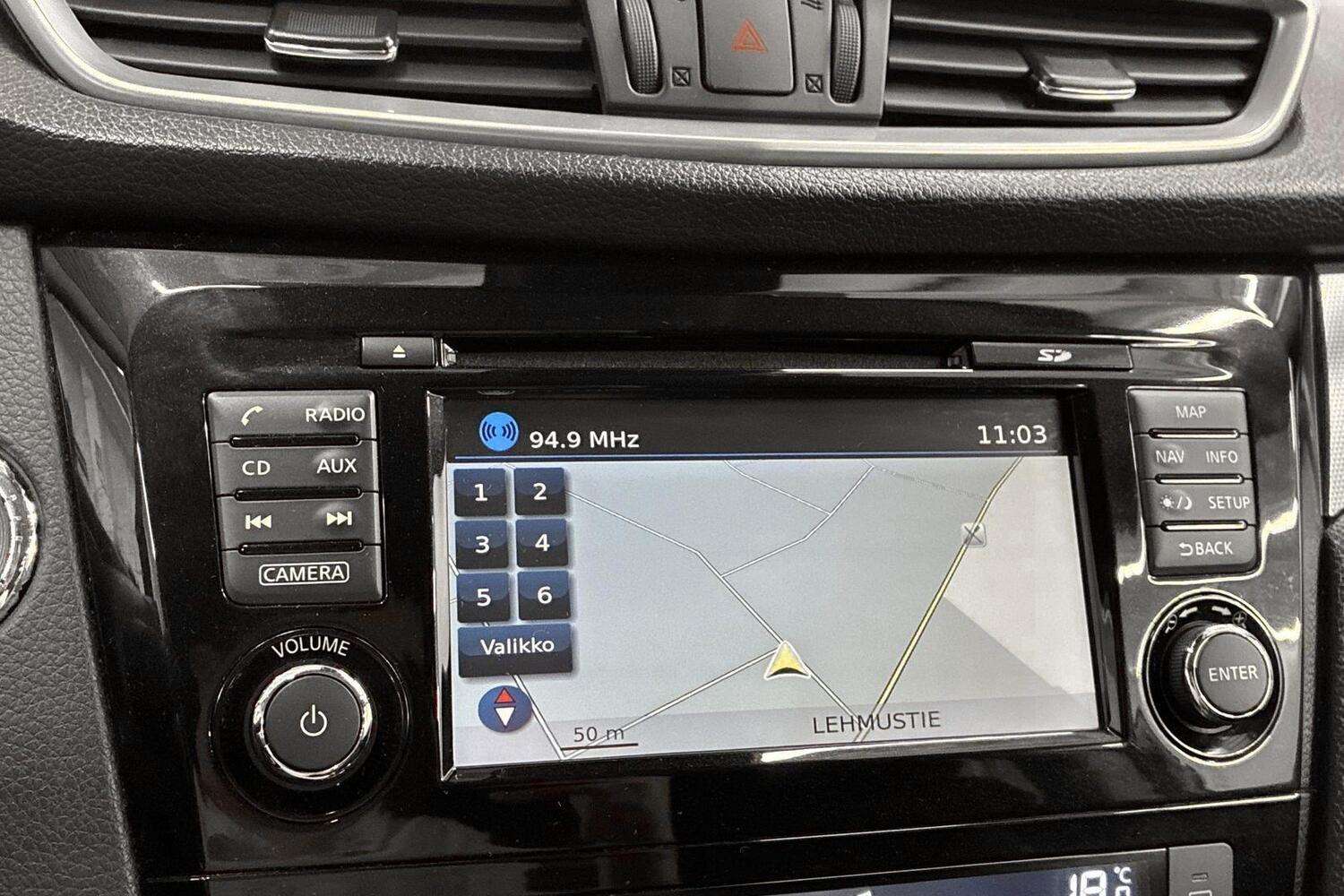 Nissan Qashqai vaihtoauto