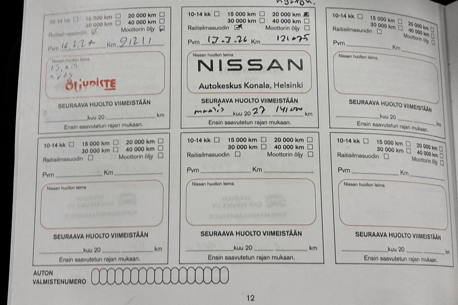 Nissan Qashqai vaihtoauto