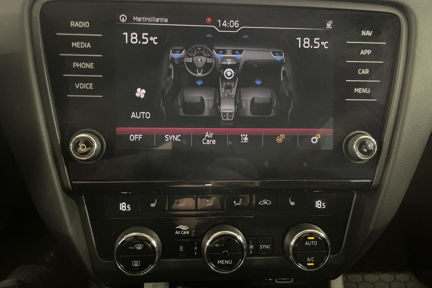 Skoda Octavia vaihtoauto