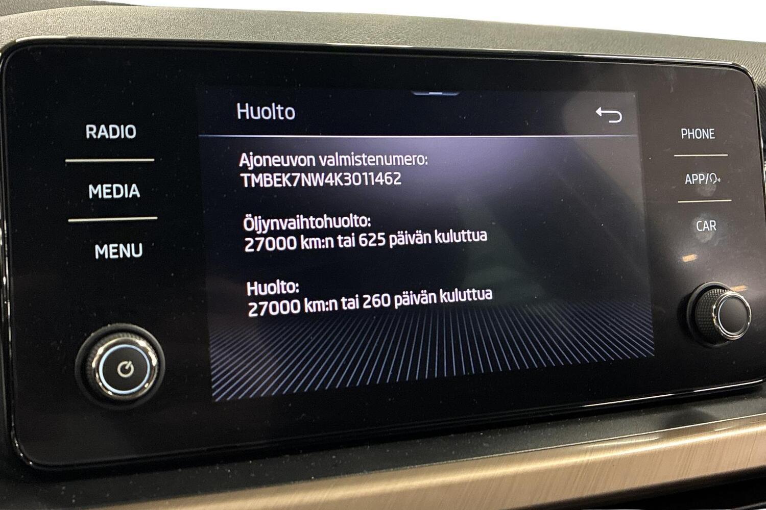 Skoda Scala vaihtoauto