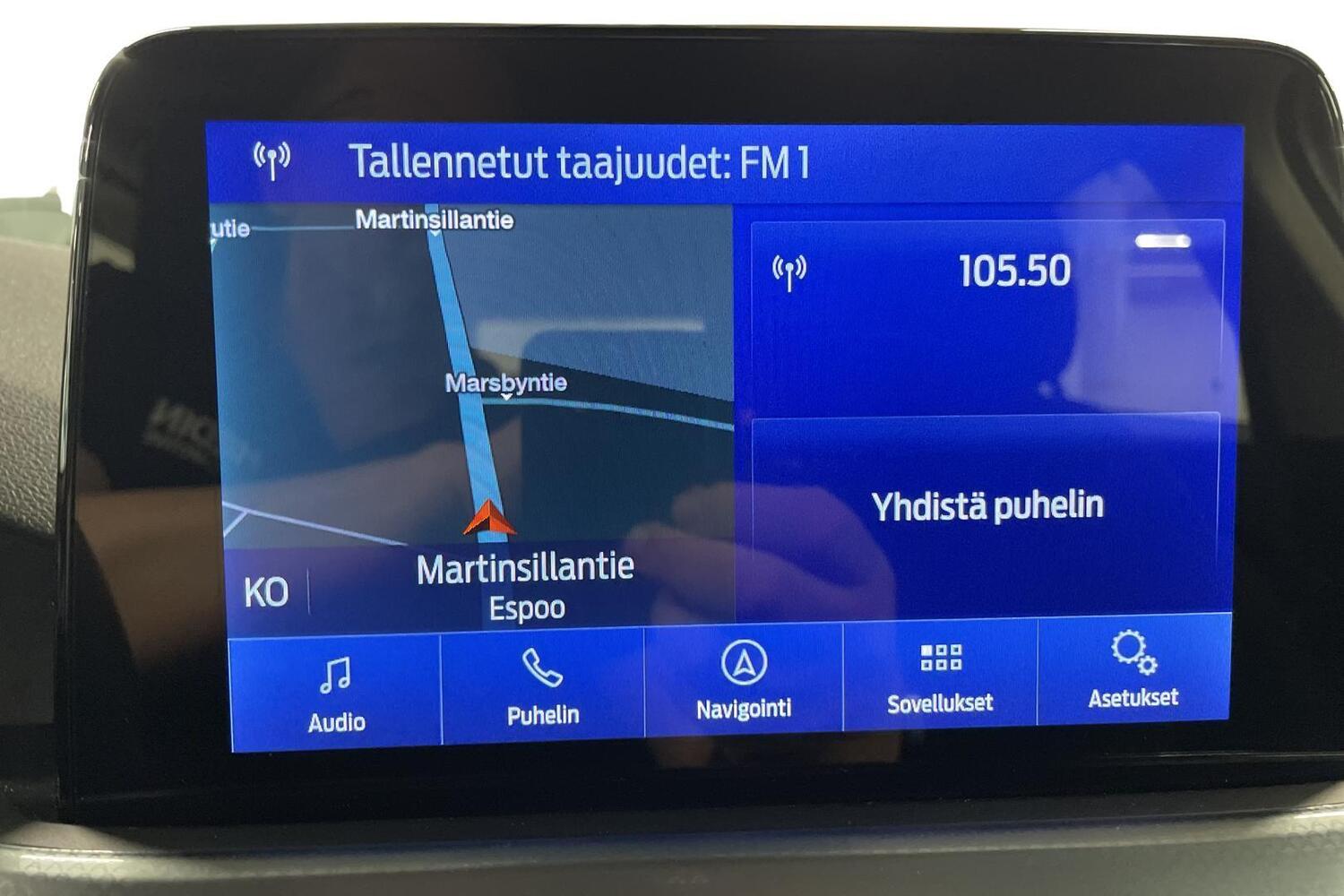Ford Focus vaihtoauto