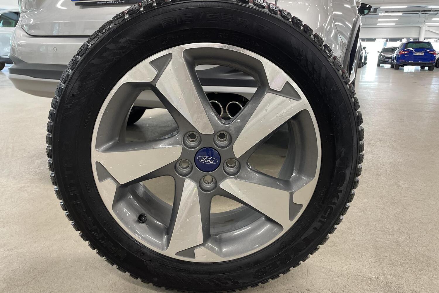 Ford Focus vaihtoauto