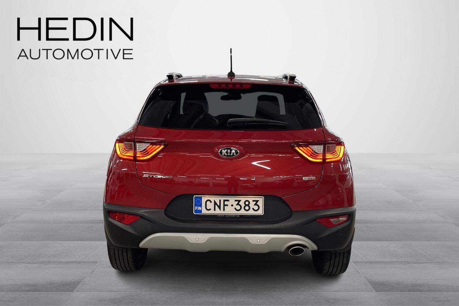 Kia Stonic vaihtoauto