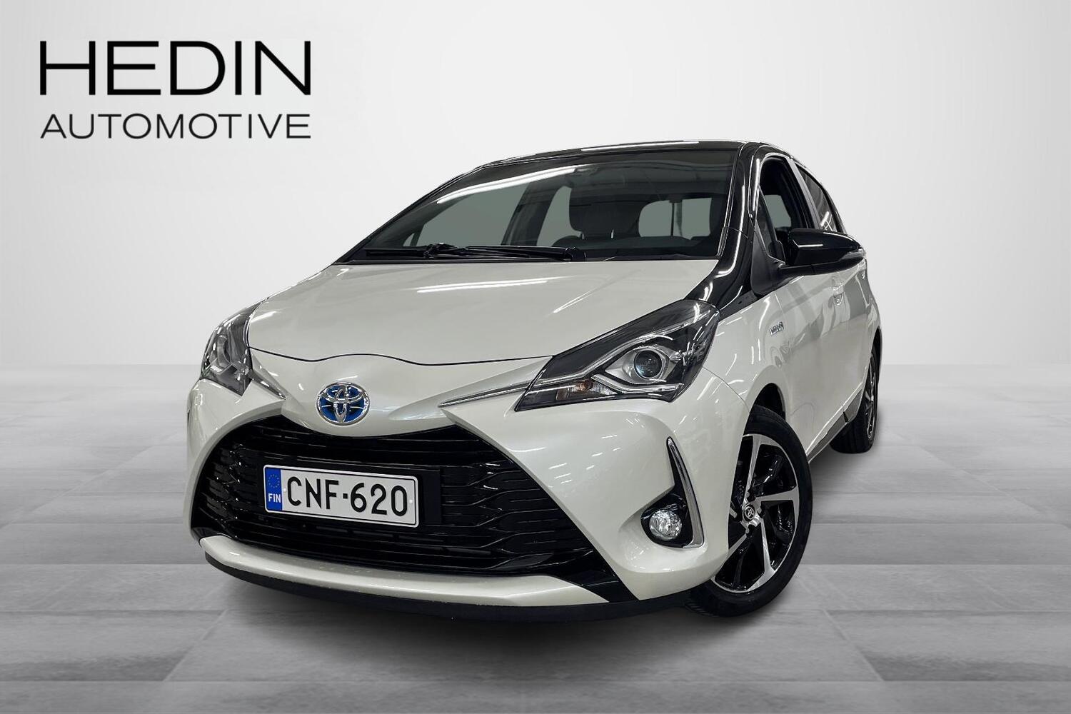 Toyota Yaris vaihtoauto