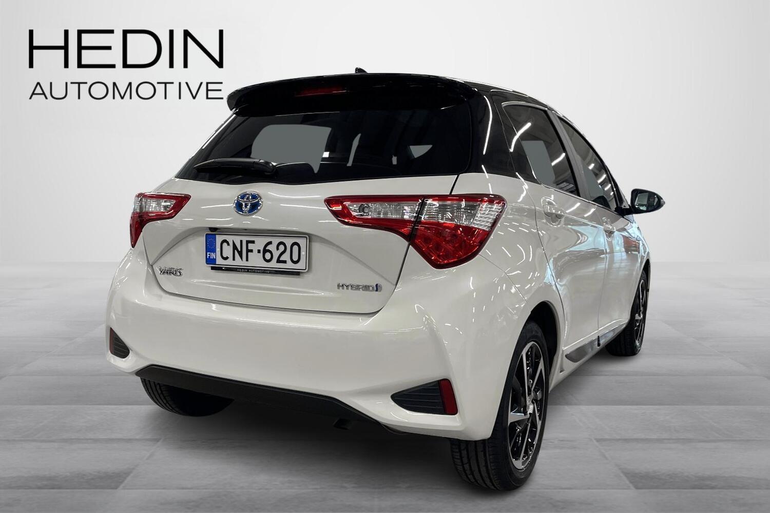 Toyota Yaris vaihtoauto