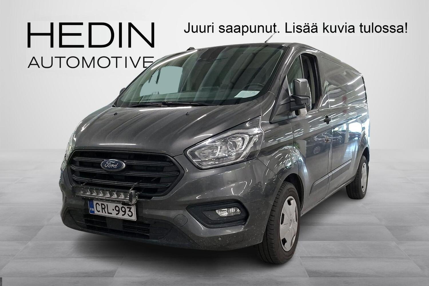 Ford Transit Custom vaihtoauto