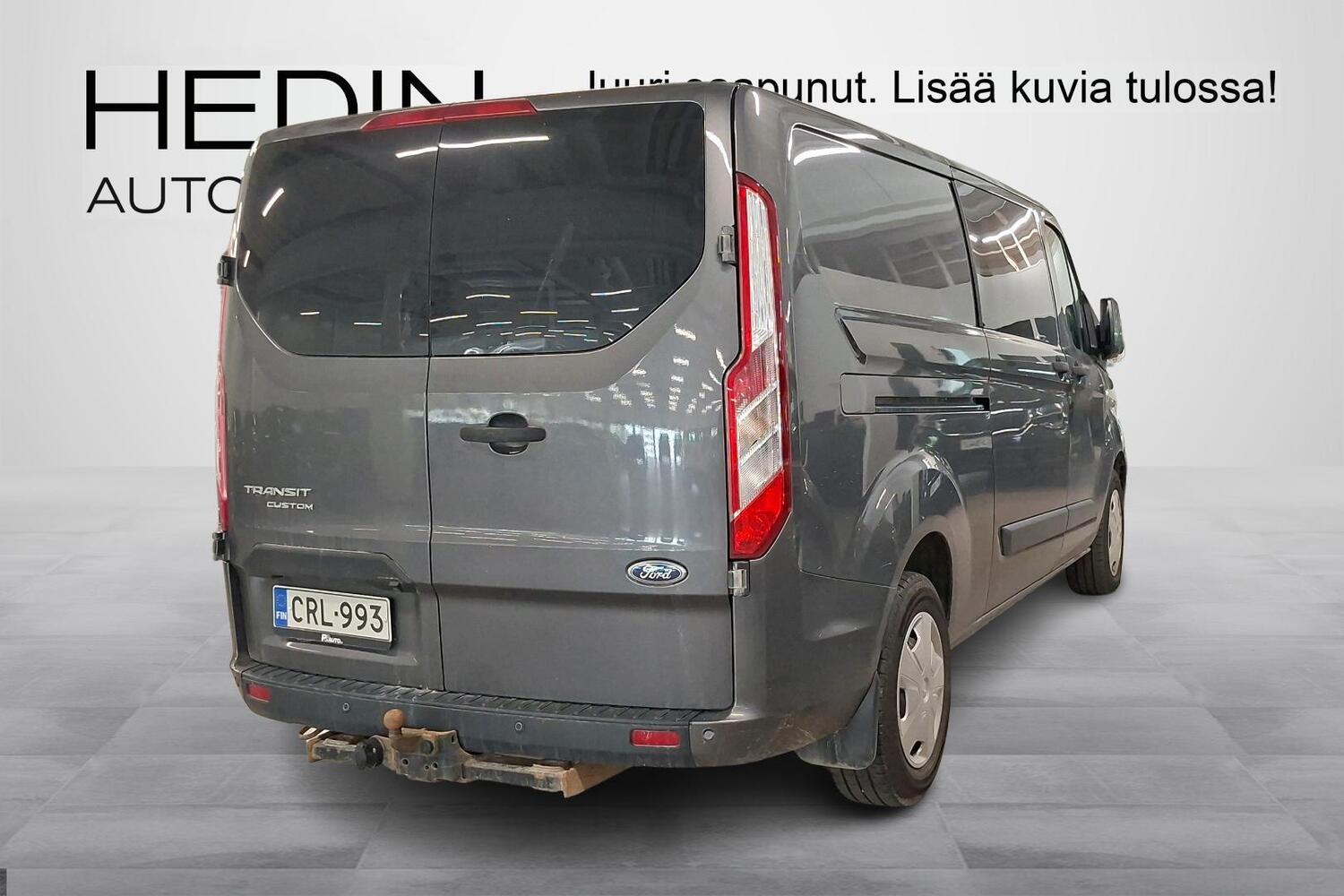 Ford Transit Custom vaihtoauto