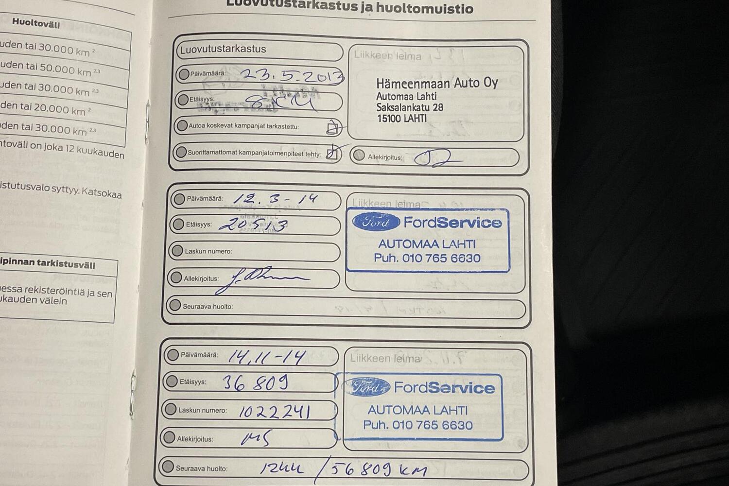 Ford B-Max vaihtoauto