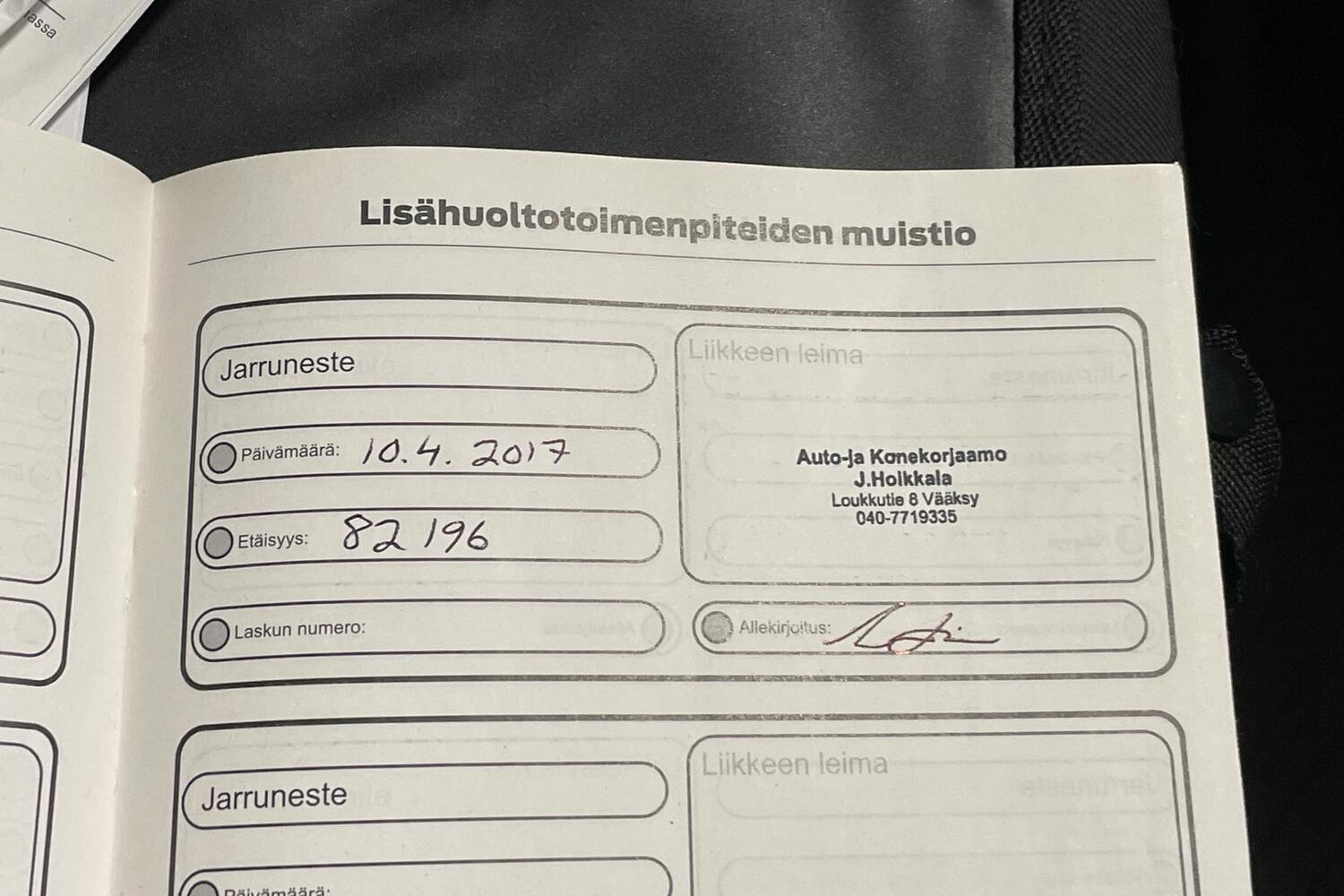 Ford B-Max vaihtoauto