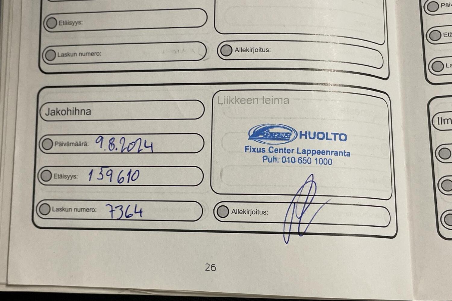 Ford B-Max vaihtoauto