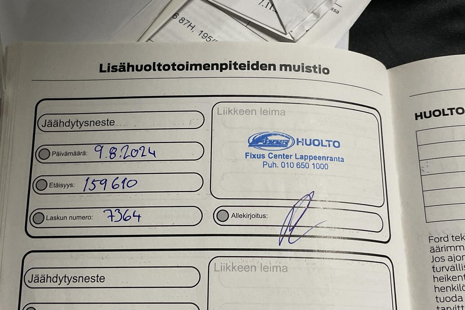 Ford B-Max vaihtoauto