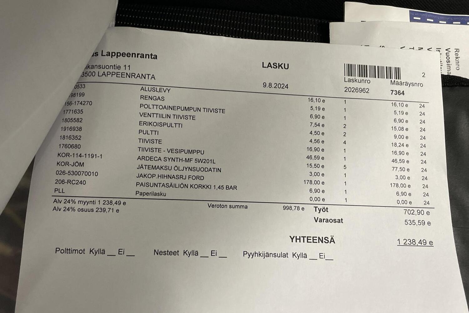 Ford B-Max vaihtoauto