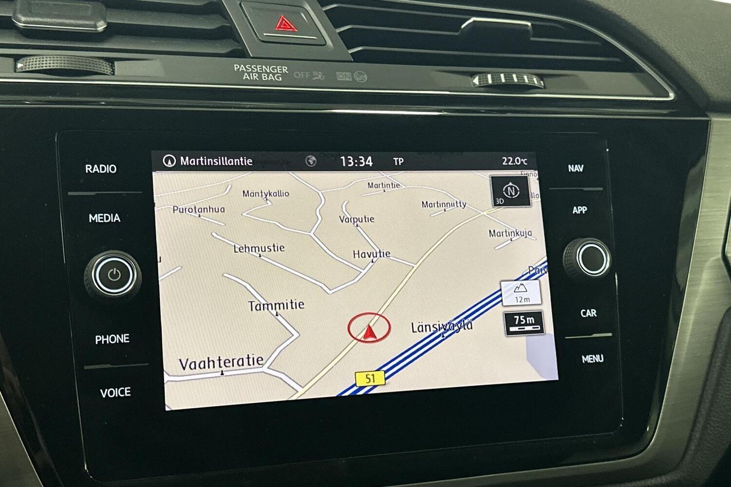 Volkswagen Touran vaihtoauto