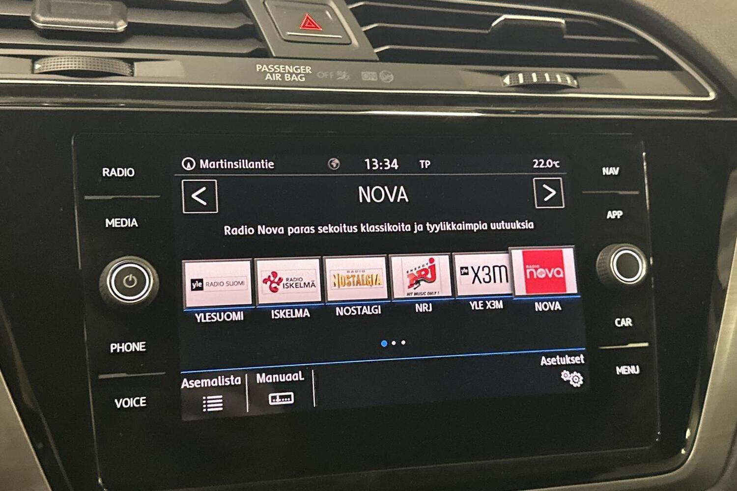 Volkswagen Touran vaihtoauto