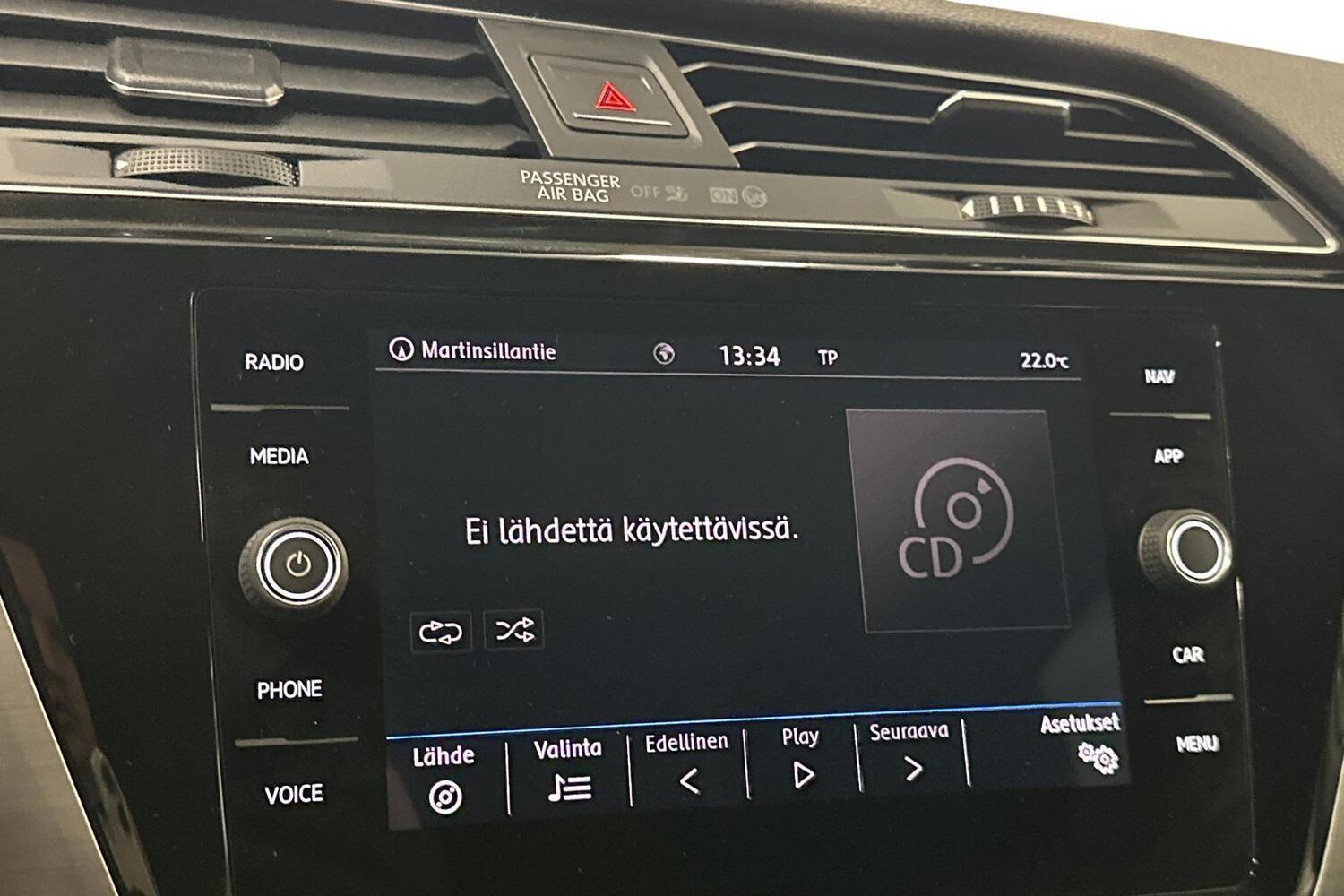 Volkswagen Touran vaihtoauto