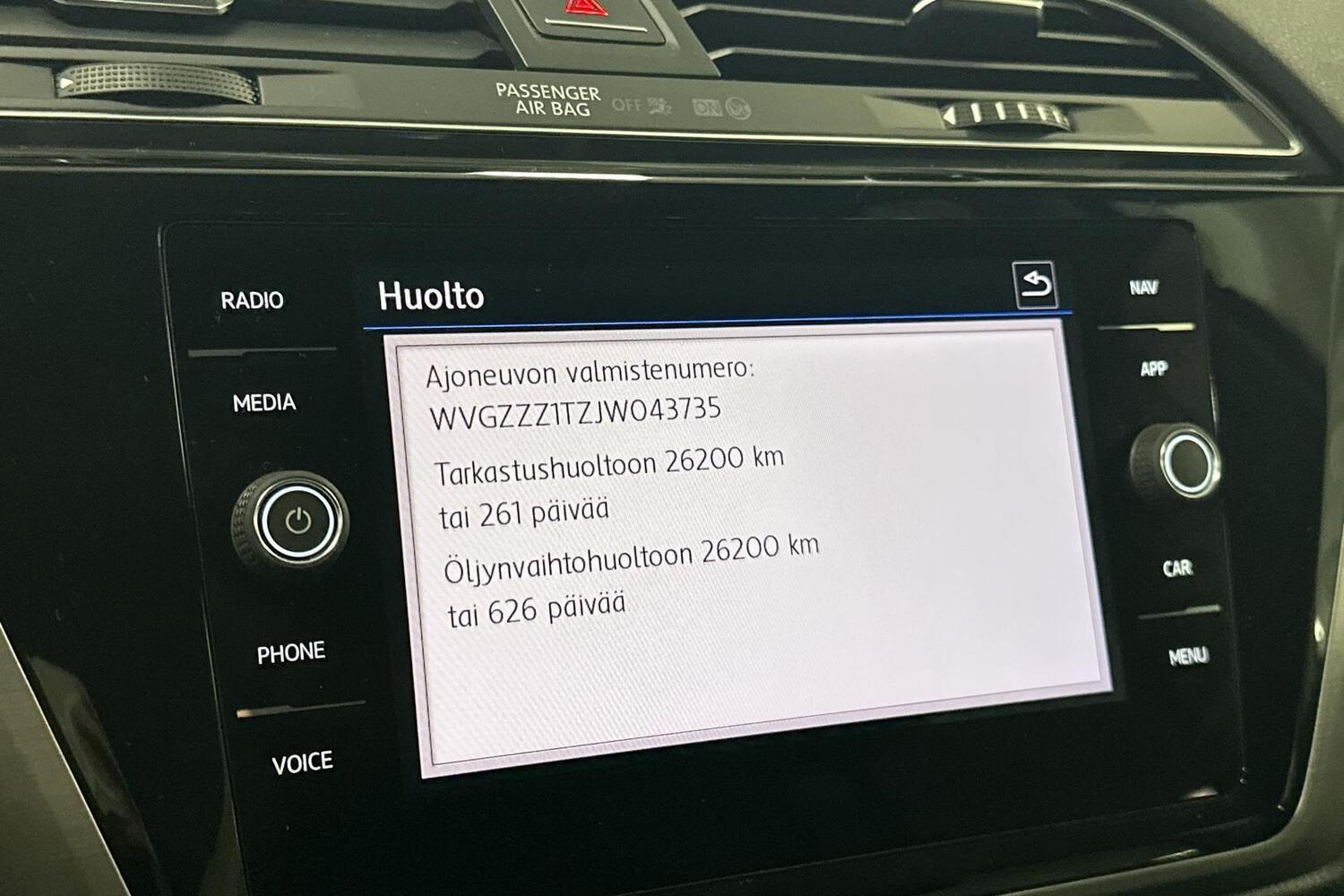 Volkswagen Touran vaihtoauto
