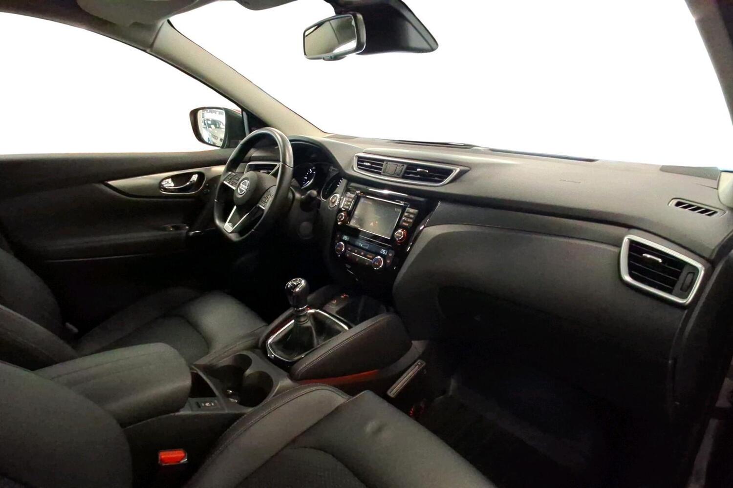 Nissan Qashqai vaihtoauto