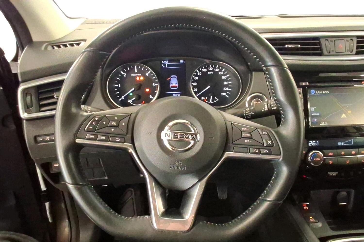Nissan Qashqai vaihtoauto
