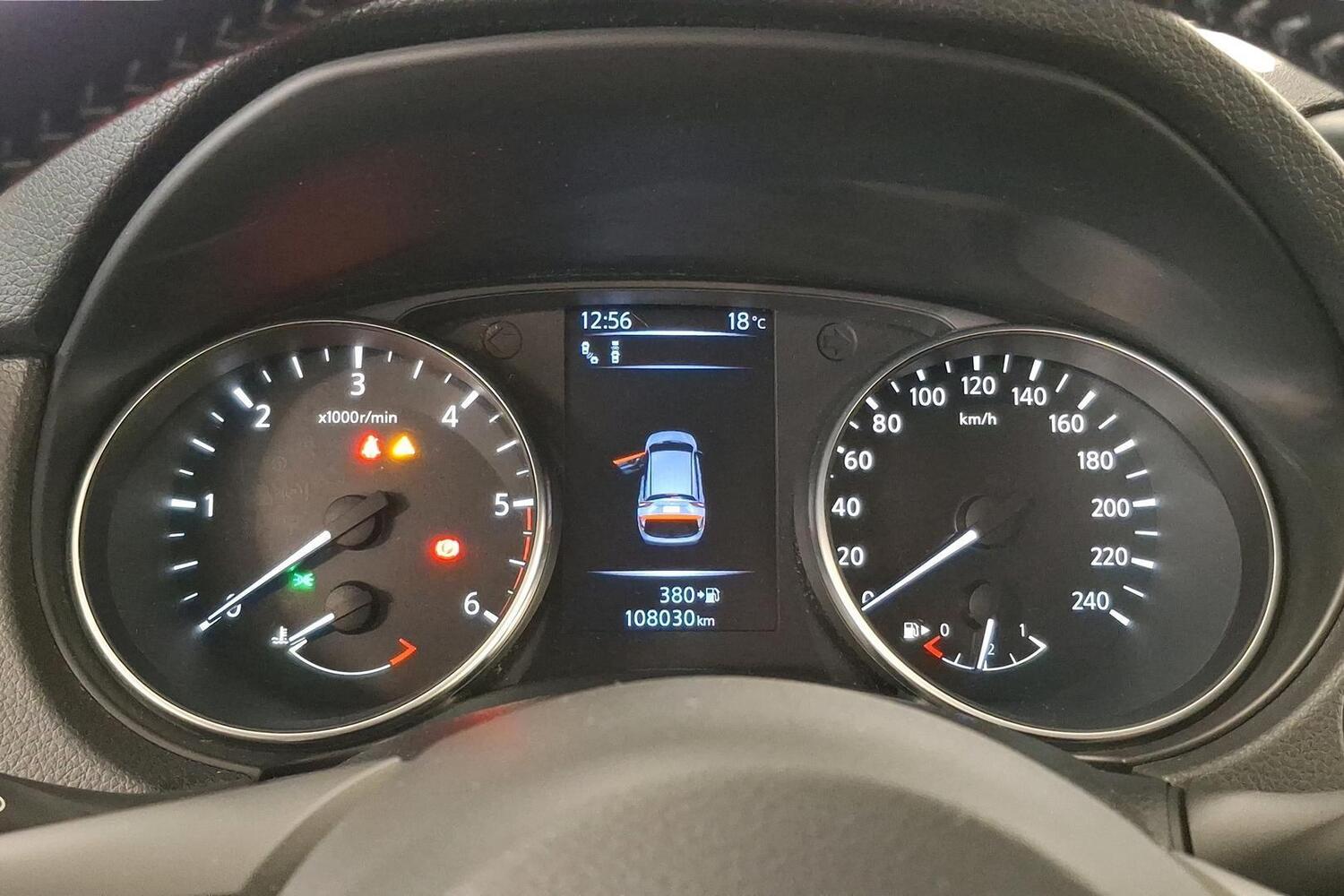 Nissan Qashqai vaihtoauto