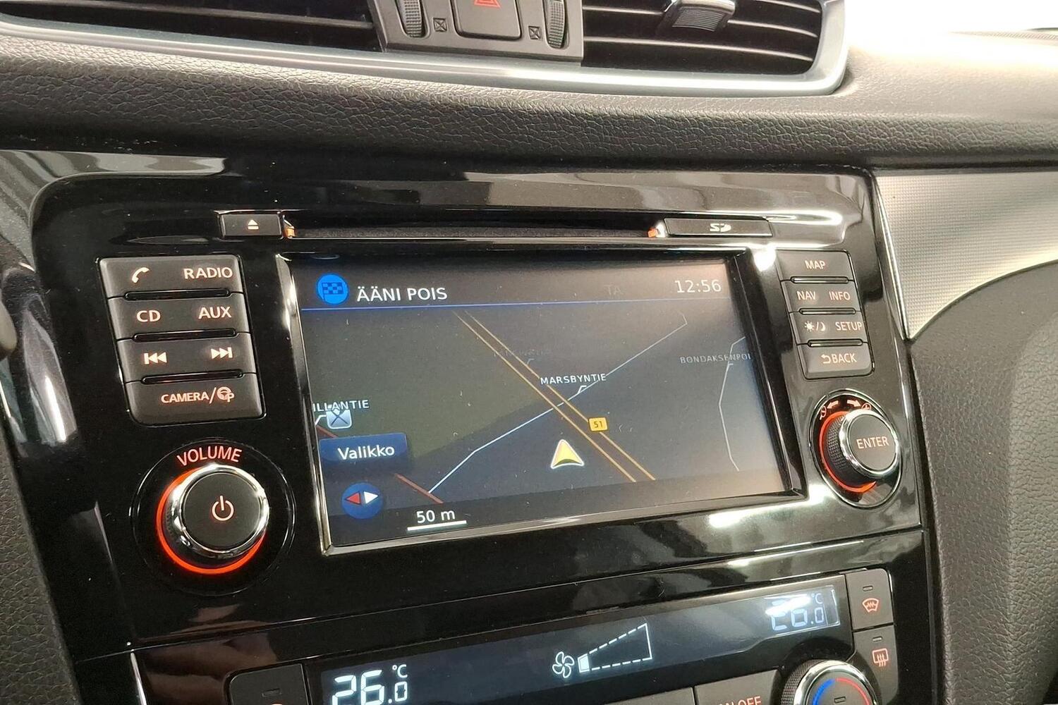 Nissan Qashqai vaihtoauto