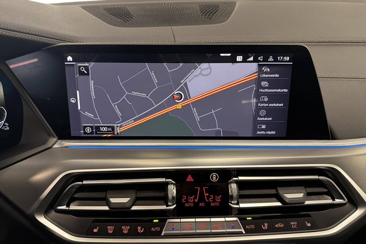 BMW X5 vaihtoauto