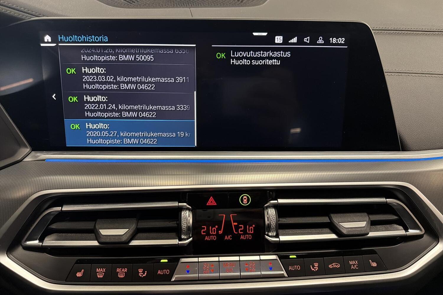 BMW X5 vaihtoauto