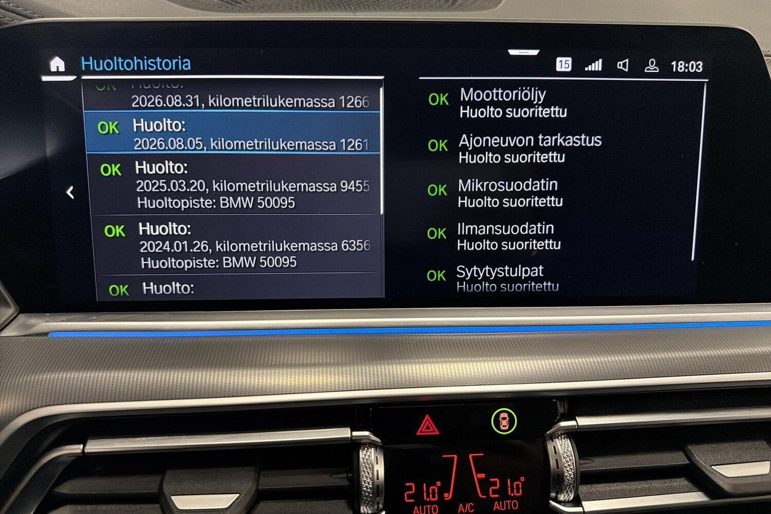 BMW X5 vaihtoauto