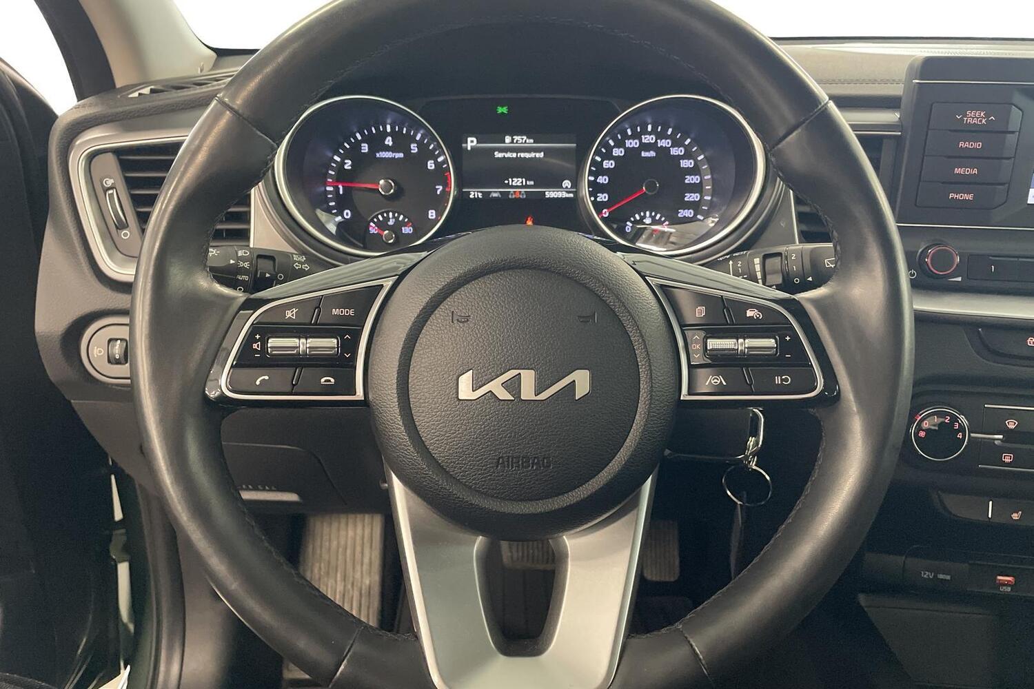 Kia Ceed vaihtoauto