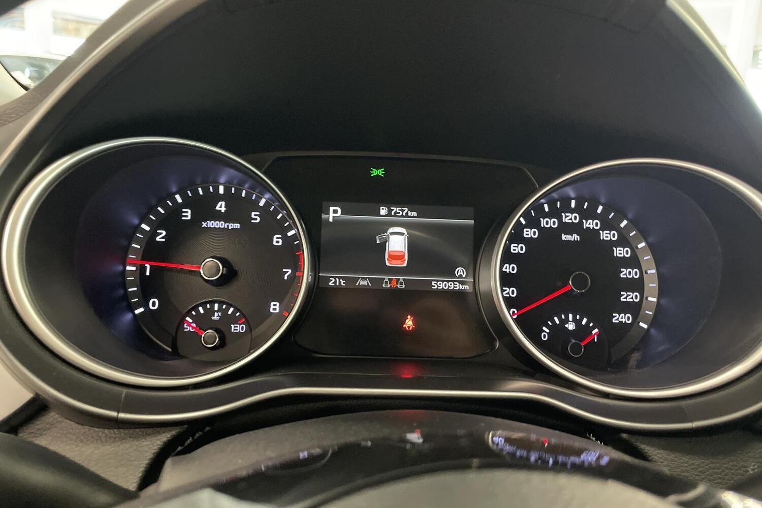 Kia Ceed vaihtoauto