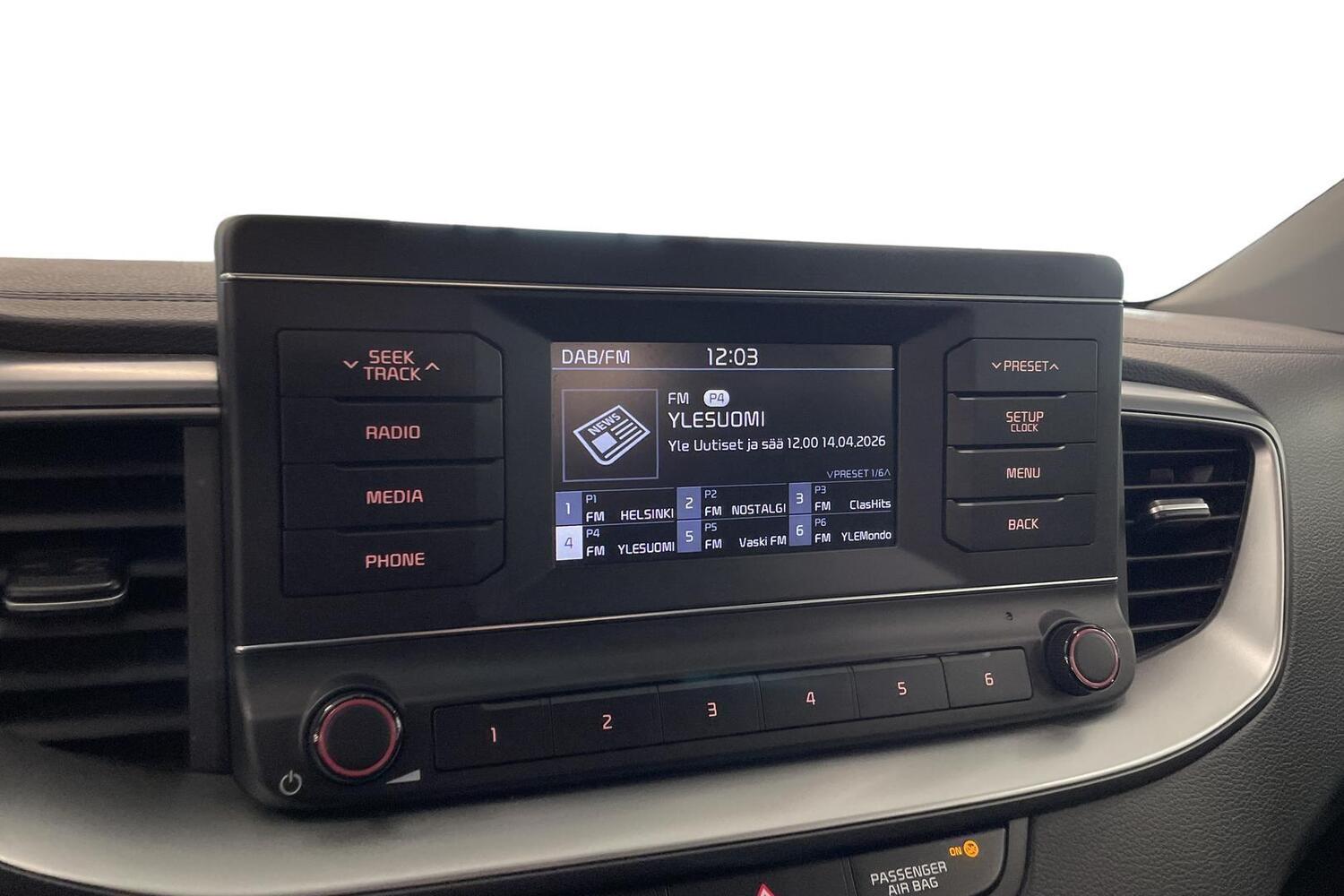 Kia Ceed vaihtoauto