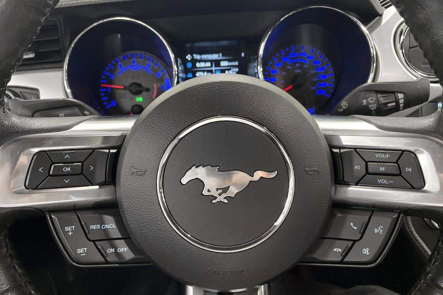 Ford USA Mustang vaihtoauto