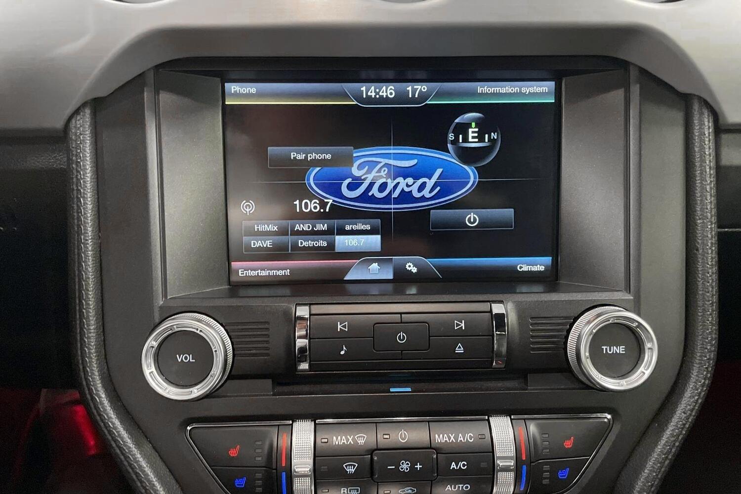 Ford USA Mustang vaihtoauto