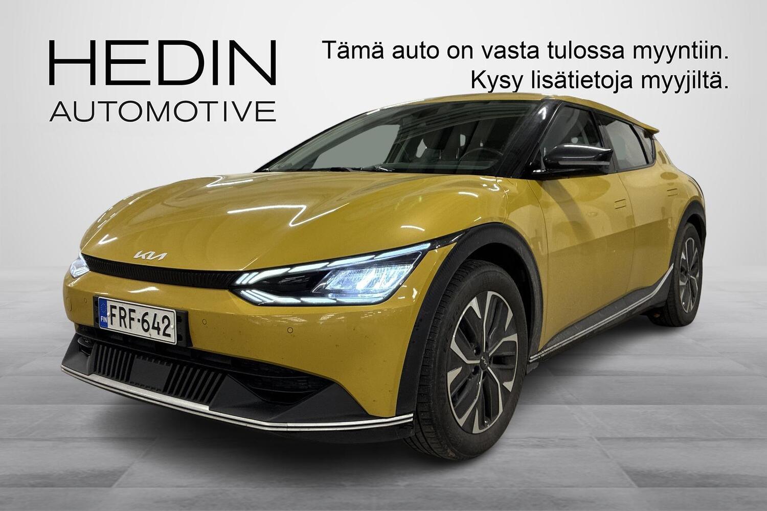 Kia EV6 vaihtoauto
