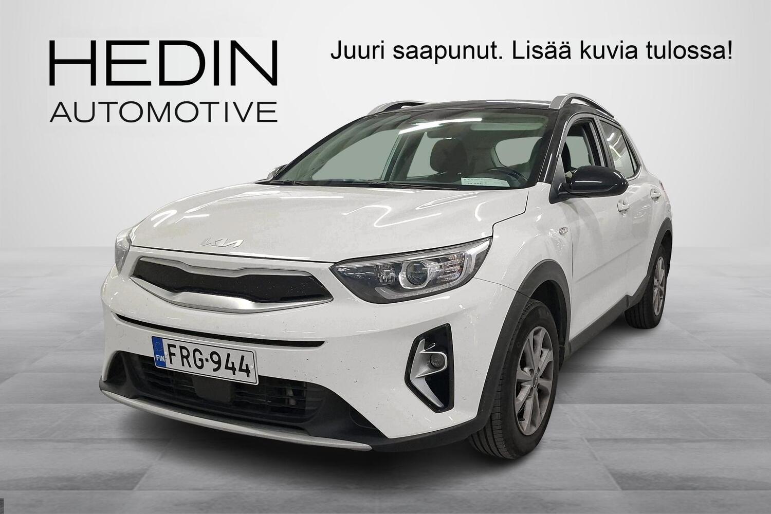 Kia Stonic vaihtoauto