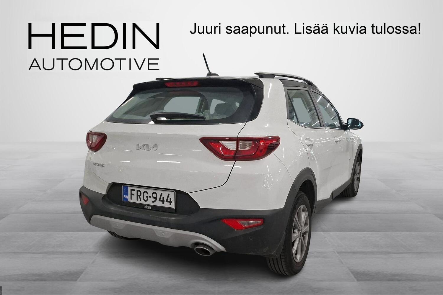 Kia Stonic vaihtoauto