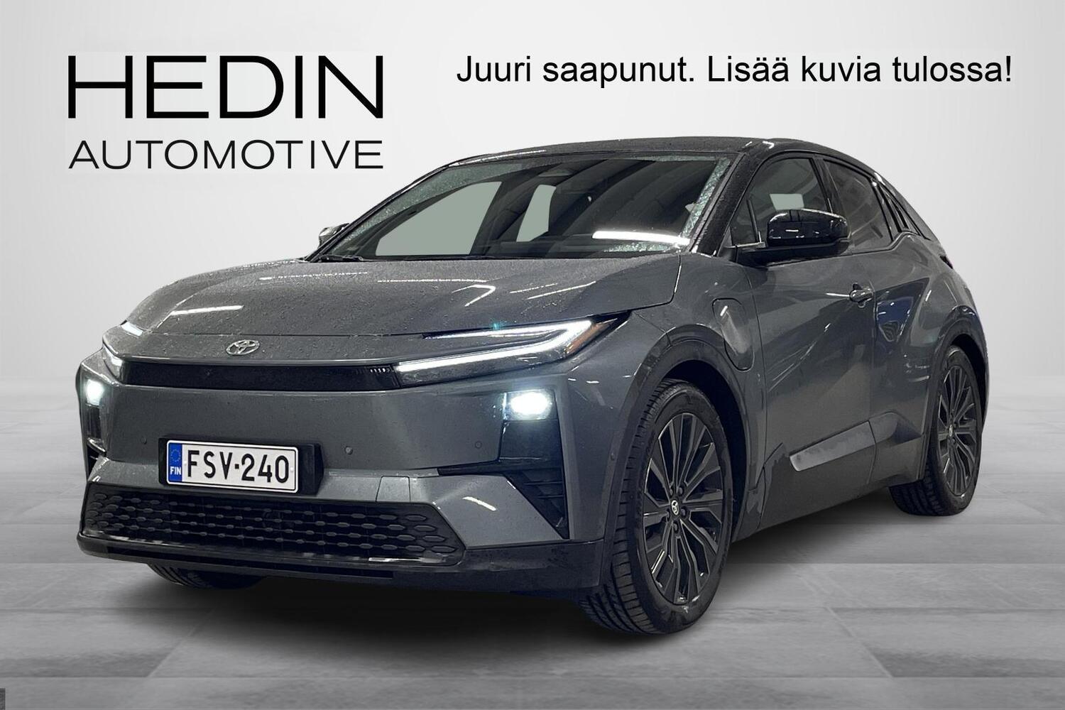 Toyota C-HR+ vaihtoauto