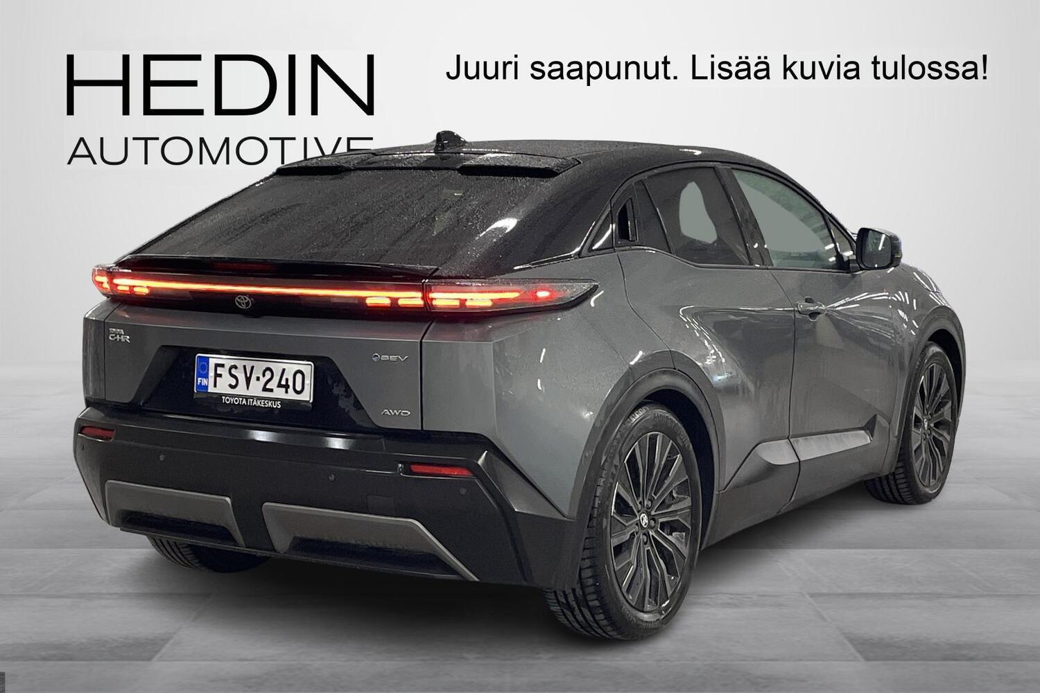 Toyota C-HR+ vaihtoauto