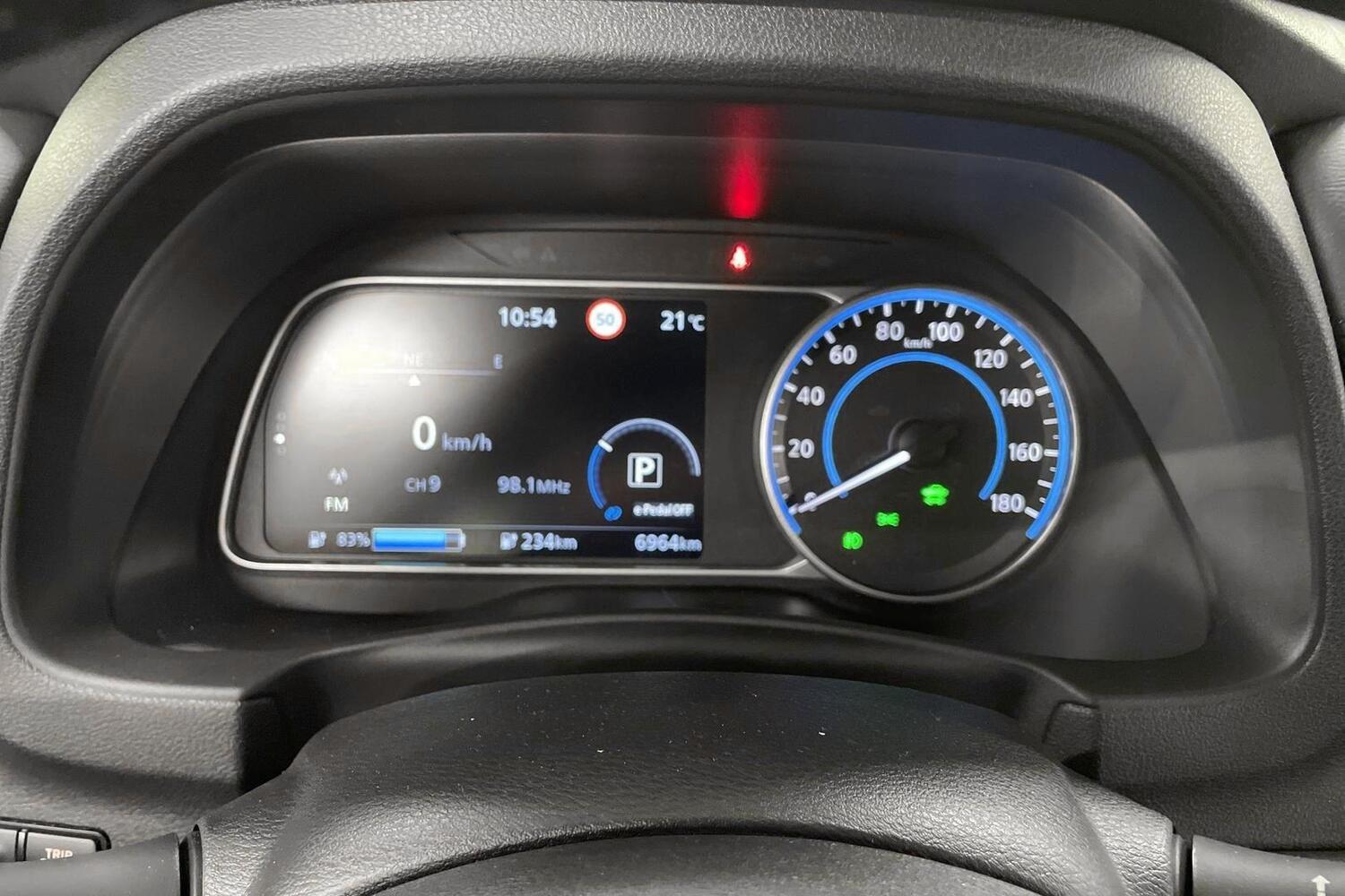 Nissan Leaf vaihtoauto