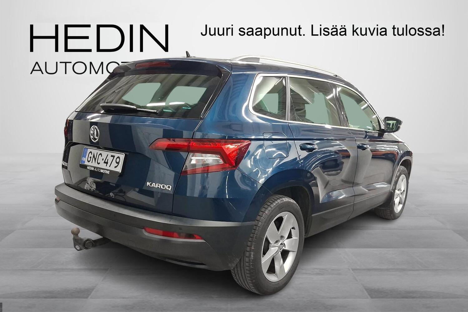 Skoda Karoq vaihtoauto