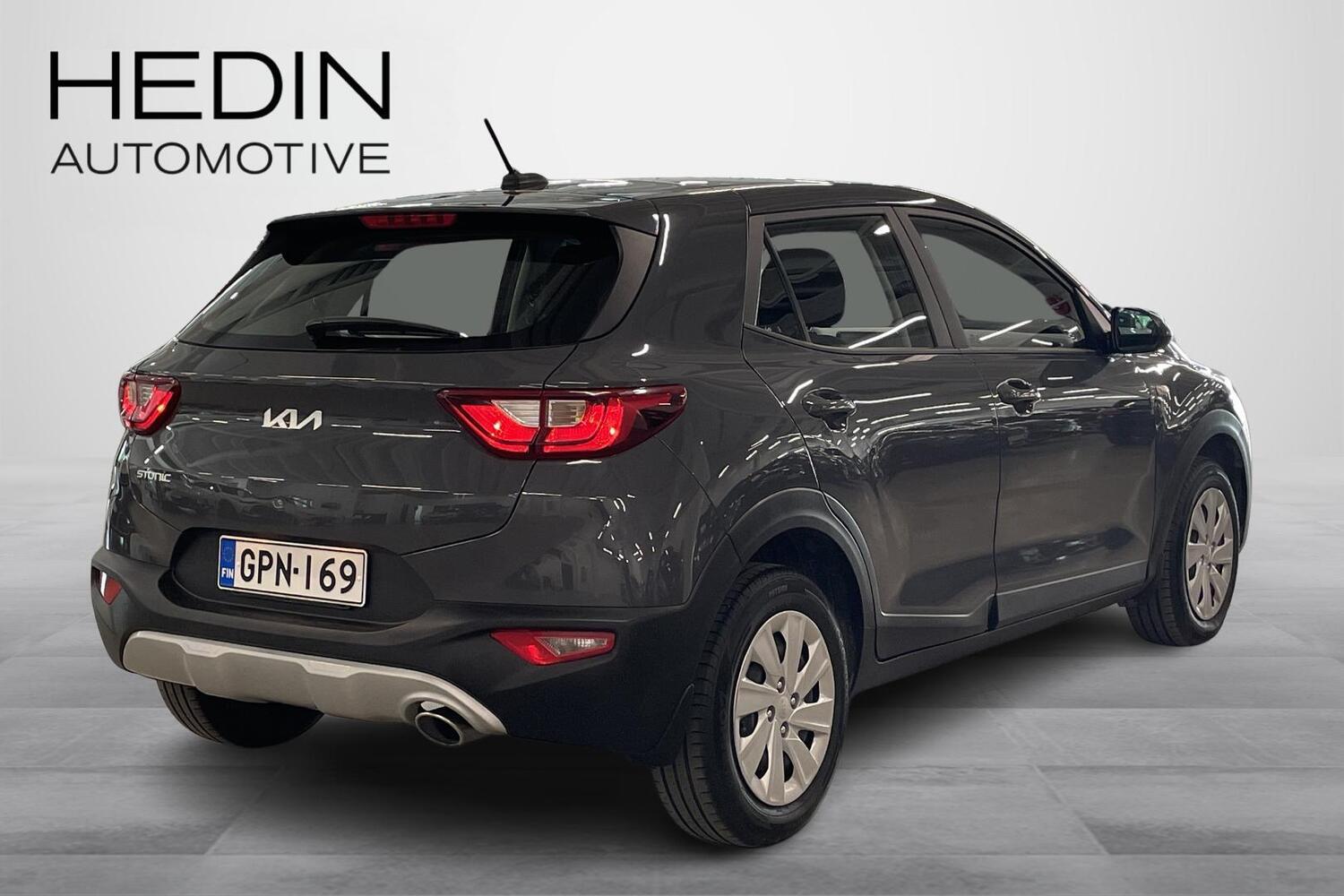 Kia Stonic vaihtoauto
