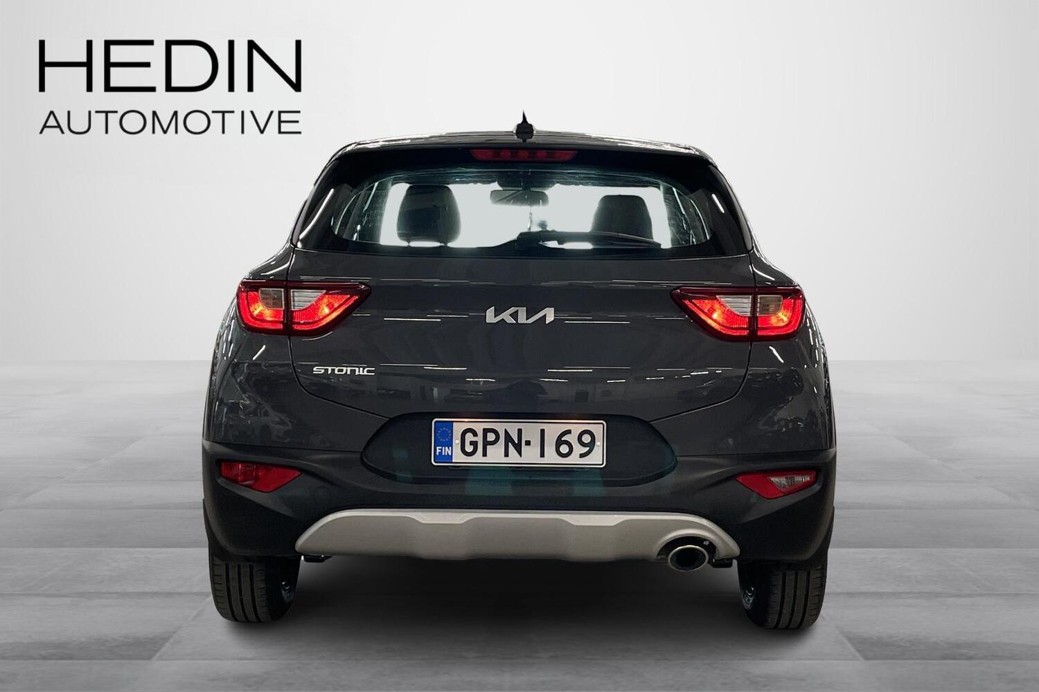 Kia Stonic vaihtoauto
