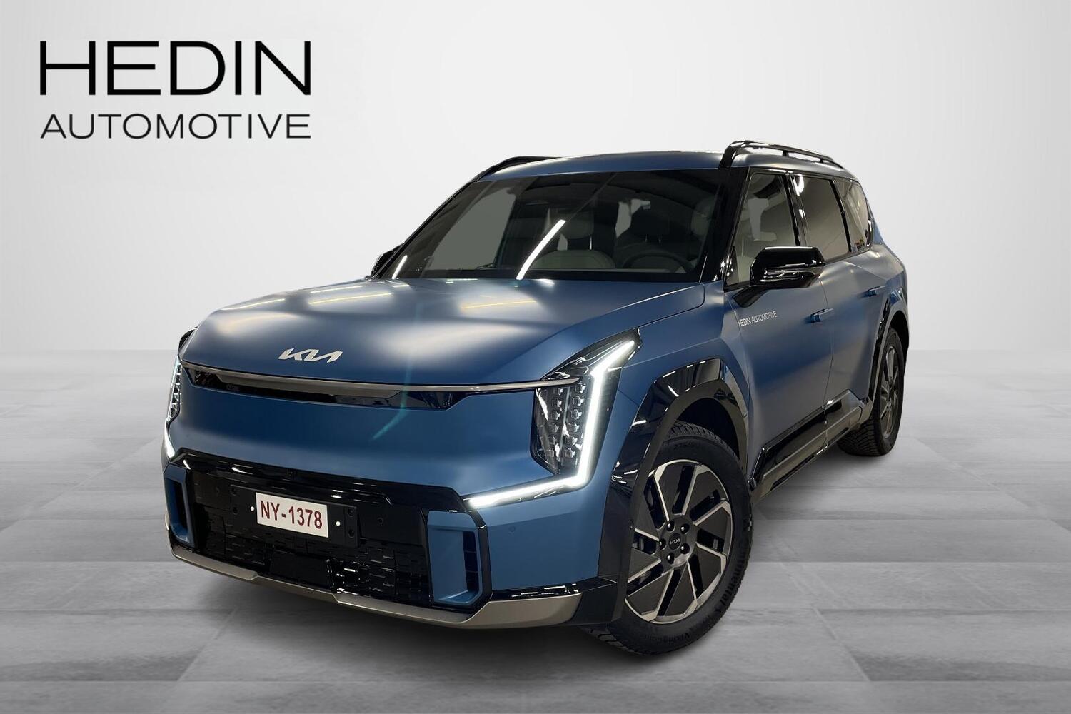 Kia EV9 vaihtoauto