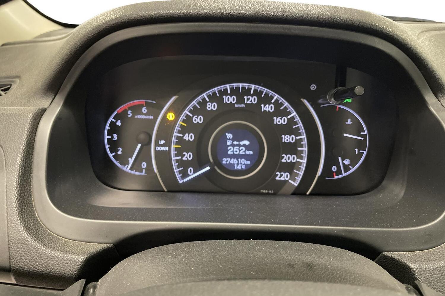 Honda CR-V vaihtoauto